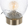 Lámpara de mesa Dorado Metal Cristal Latón Hierro 40 W 220 V 240 V 2
