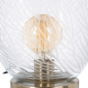 Lámpara de mesa Dorado Metal Cristal Latón Hierro 40 W 220 V 240 V 2