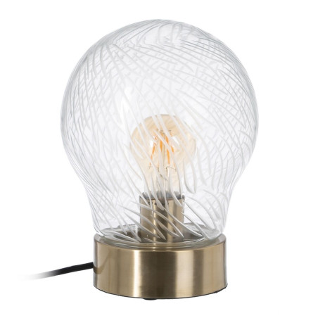 Lámpara de mesa Dorado Metal Cristal Latón Hierro 40 W 220 V 240 V 2