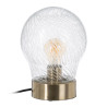 Lámpara de mesa Dorado Metal Cristal Latón Hierro 40 W 220 V 240 V 2