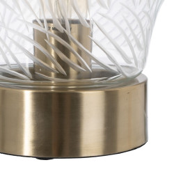 Lámpara de mesa Dorado Metal Cristal Latón Hierro 40 W 220 V 240 V 2