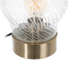 Lámpara de mesa Dorado Metal Cristal Latón Hierro 40 W 220 V 240 V 2