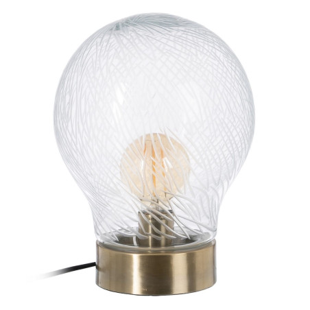 Lámpara de mesa Dorado Metal Cristal Latón Hierro 40 W 220 V 240 V 2