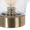 Lámpara de mesa Dorado Metal Cristal Latón Hierro 40 W 220 V 240 V 2