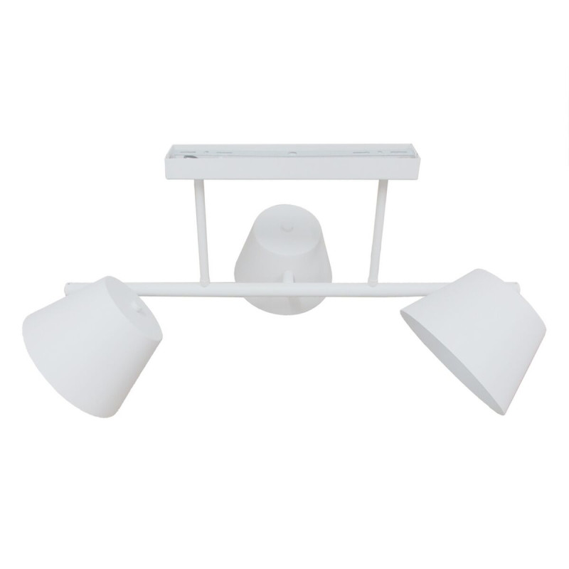 Lámpara de Techo 62,5 x 38 x 27,5 cm Metal Blanco Ø 10 cm Lámpara de Techo 62,5 x 38 x 27,5 cm Metal Blanco Ø 10 cm