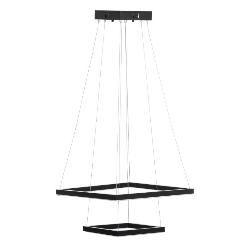 Lámpara de Techo Negro Aluminio 220-240 V Moderno 50 x 50 x 120 cm Lámpara de Techo Negro Aluminio 220-240 V Moderno 50 x 50 x 120 cm