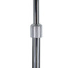Lámpara de Techo Gris Plateado Lino Metal Hierro 220-240 V 52 x 50 x