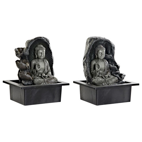 Fuente de Jardín DKD Home Decor 21 x 17,5 x 25 cm Buda Resina Orienta