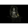 Fuente de Jardín DKD Home Decor 21 x 17,5 x 25 cm Buda Resina Orienta