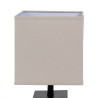 Lámpara de mesa Marrón Crema 60 W 220-240 V 20 x 20 x 40 cm