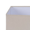 Lámpara de mesa Marrón Crema 60 W 220-240 V 35 x 18 x 51 cm