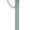 Lámpara de mesa Verde Claro Hierro 25 W 220-240 V 15 x 14,5 x 36,5 cm