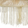 Lámpara de Techo Beige Papel Hierro 220-240 V 41 x 41 x 17 cm