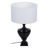 Lámpara de mesa Negro 220 V 38 x 38 x 64,5 cm
