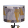 Lámpara de mesa Natural 60 W 220-240 V 25 x 25 x 54 cm
