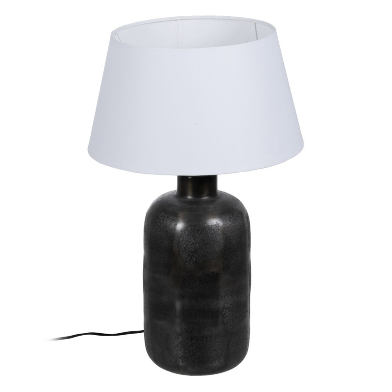 Lámpara de mesa Blanco Negro 220 V 40,75 x 40,75 x 68 cm Lámpara de mesa Blanco Negro 220 V 40,75 x 40,75 x 68 cm
