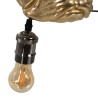 Aplique de Pared Dorado Resina A 40 W Perro 220-240 V 28 x 26,5 x 23 c