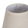 Lámpara de Pie Marrón Negro Crema Hierro 60 W 220-240 V 38 x 34 x 13