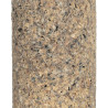 Lámpara de mesa Beige Crema Dorado Cerámica Hierro 40 W 30 x 30 x 58