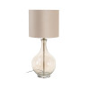 Lámpara de mesa Dorado Poliéster Metal Cristal 60 W 220-240 V 39 x 3