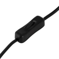 Lámpara de mesa Dorado Poliéster Metal Cristal 60 W 220-240 V 39 x 3
