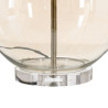 Lámpara de mesa Dorado Poliéster Metal Cristal 60 W 220-240 V 39 x 3
