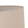Lámpara de mesa Dorado Poliéster Metal Cristal 60 W 220-240 V 39 x 3