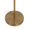 Lámpara de Pie Blanco Dorado Metal Tejido 60 W 220-240 V 40 x 40 x 14