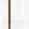 Lámpara de mesa Dorado Lino Metal Cristal 60 W 220-240 V 43 x 43 x 73