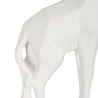 Lámpara de mesa Blanco Rojo Poliresina 60 W 220-240 V 24 x 9,5 x 29 c