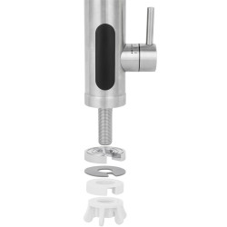 Botellero N'oveen IWH560             Acero Inoxidable 18,5 x 14,5 x 6