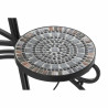 Macetero DKD Home Decor Bicicleta Cerámica Mosaico Negro Multicolor F