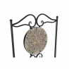 Silla de Jardín DKD Home Decor Cerámica Negro Forja (42 x 50 x 90 cm