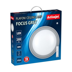 Lámpara de Techo Activejet LED AJE-FOCUS Blanco 30 W (6500 K)