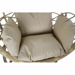 Sillón de jardín colgante DKD Home Decor Marrón Beige Marrón claro