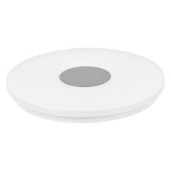Lámpara de Techo Activejet AJE-UFO 24W Blanco Plateado 80 24 W Metal