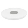 Lámpara de Techo Activejet AJE-UFO 24W Blanco Plateado 80 24 W Metal