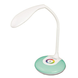 Lámpara de escritorio Esperanza ELD102 Blanco 80 Plástico 13 x 21 x