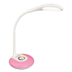 Lámpara de escritorio Esperanza ELD102 Blanco 80 Plástico 13 x 21 x