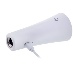 Lámpara de escritorio Activejet AJE-IDA 4in1 Blanco 80 Metal Plástic