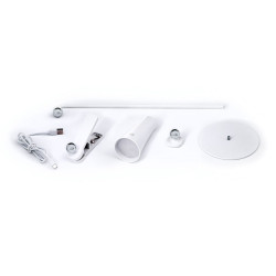 Lámpara de escritorio Activejet AJE-IDA 4in1 Blanco 80 Metal Plástic