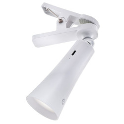 Lámpara de escritorio Activejet AJE-IDA 4in1 Blanco 80 Metal Plástic