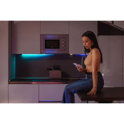 Tiras LED Twinkly TWL100STW-BEU Multicolor 15 W G (1 unidad)
