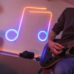 Tiras LED Twinkly TWFL300STW-WEU Multicolor G 15 W