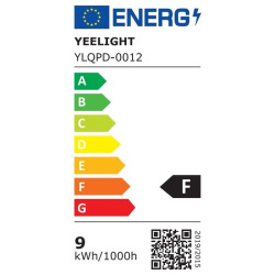 Bombilla Inteligente Yeelight YLQPD-0012 Blanco F 9 W E27 806 lm (2700