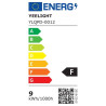 Bombilla Inteligente Yeelight YLQPD-0012 Blanco F 9 W E27 806 lm (2700