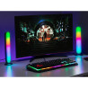 Lámpara de escritorio Tracer RGB Ambience - Smart Flow Negro Multicol