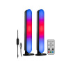 Lámpara de escritorio Tracer RGB Ambience - Smart Flow Negro Multicol