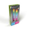 Lámpara de escritorio Tracer RGB Ambience - Smart Flow Negro Multicol