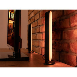 Lámpara de escritorio Tracer RGB Ambience - Smart Flow Negro Multicol